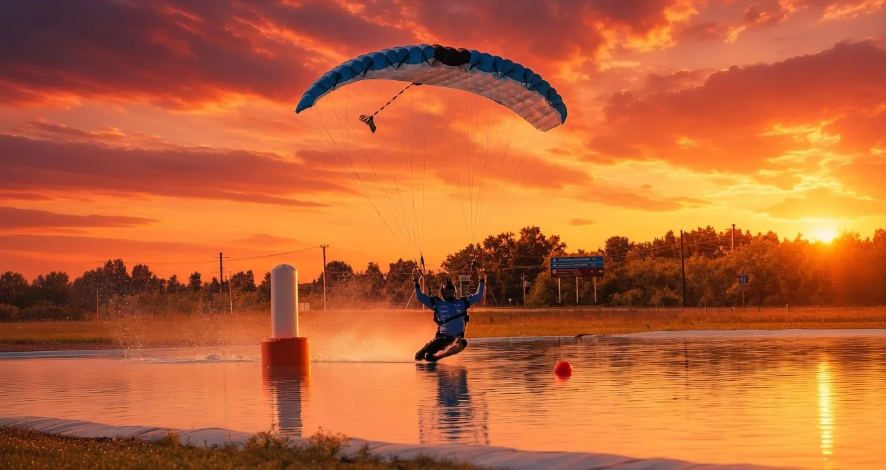 Skydiving
